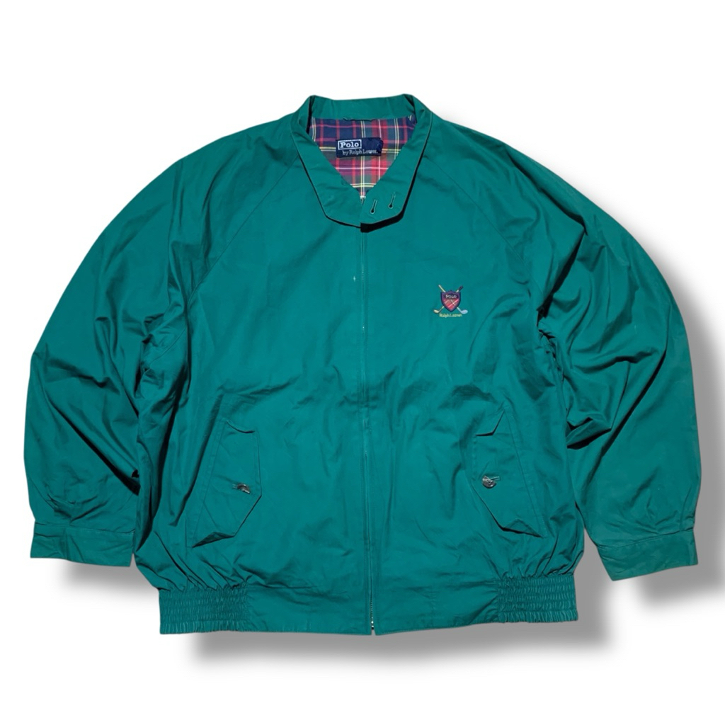 Vintage Polo Ralph Lauren Harinton Full Tartan Jacket