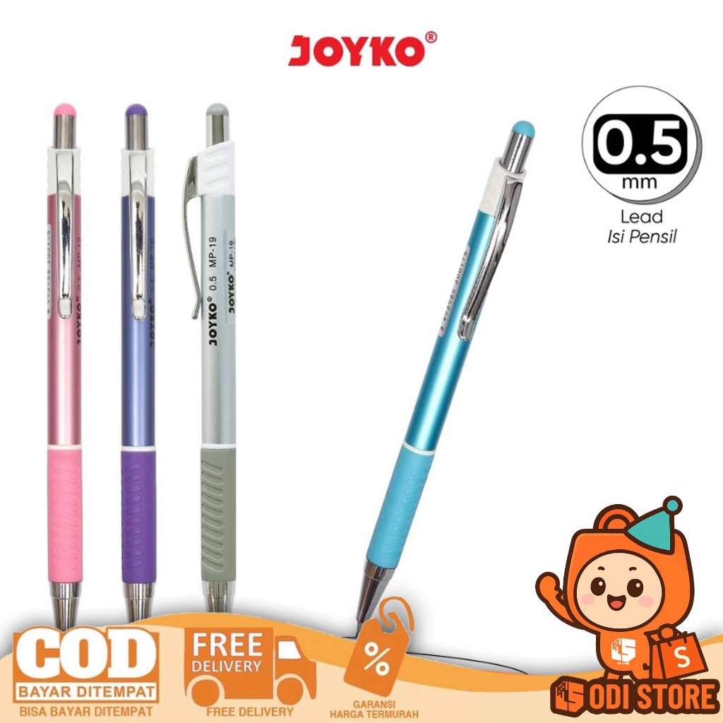 

Pensil Mekanik Joyko MP-19 0.5 mm