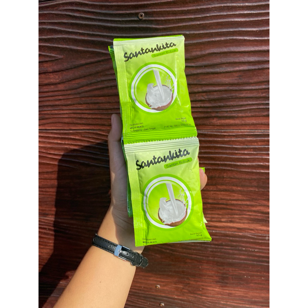 

SANTANKITA SANTAN BUBUK 13G - 1 RENTENG ISI 10 SACHET