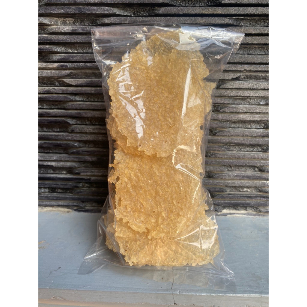 

KERUPUK GENDAR MENTAH 120gr || karak jawa