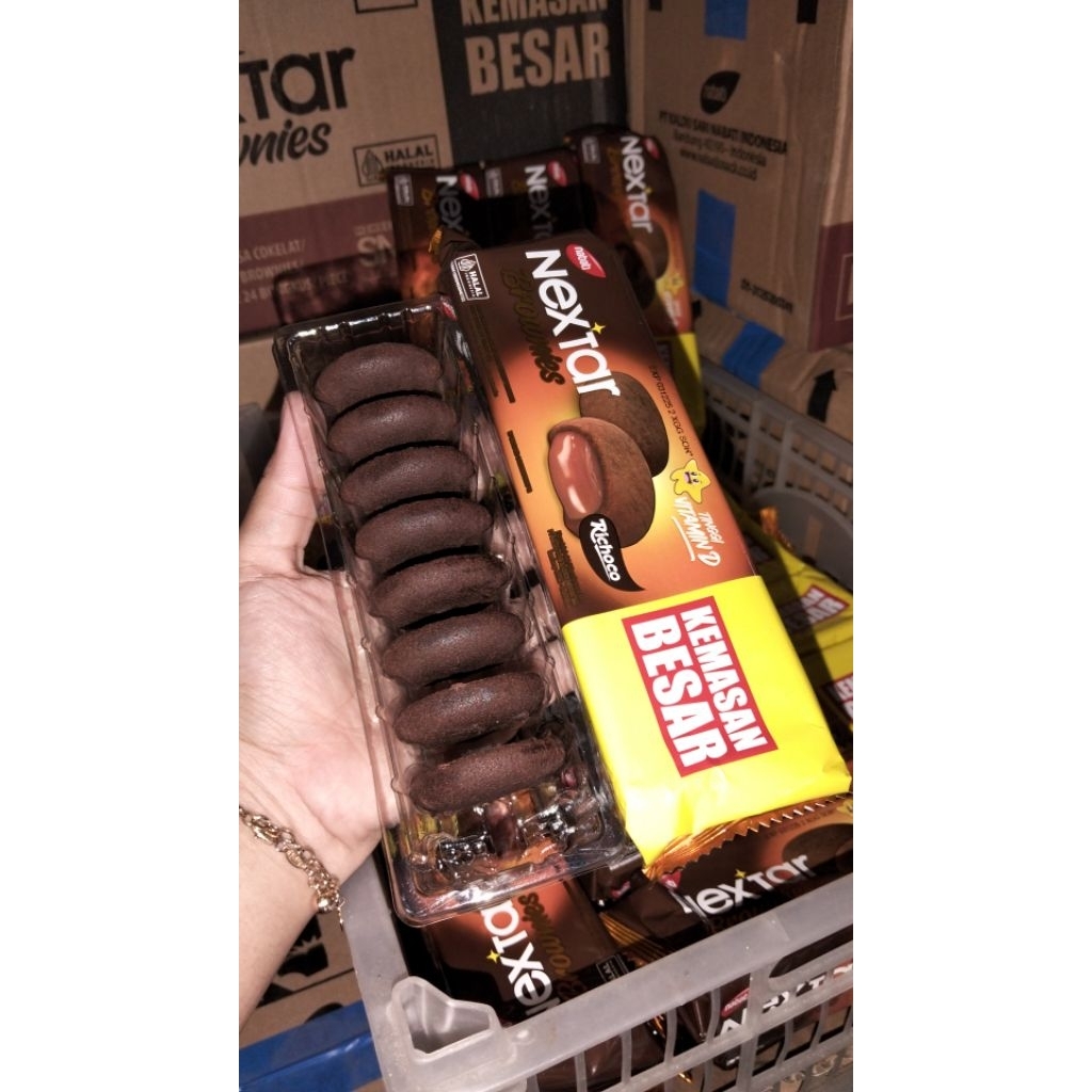 

NEXTAR BROWNIES 3PACK