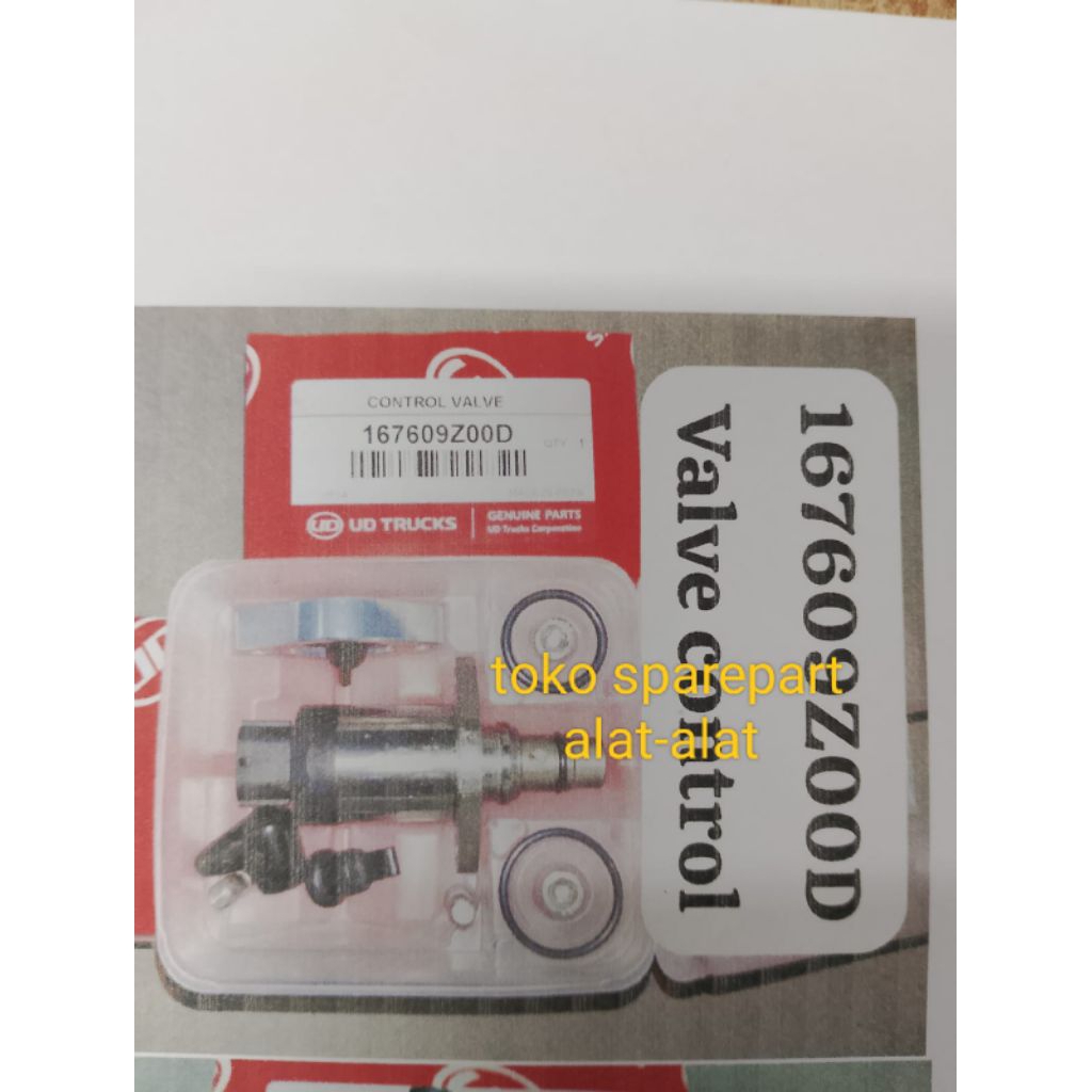 167609Z00D / 5223929254 Control Valve Sparepart UD QUESTER CWE 280 370