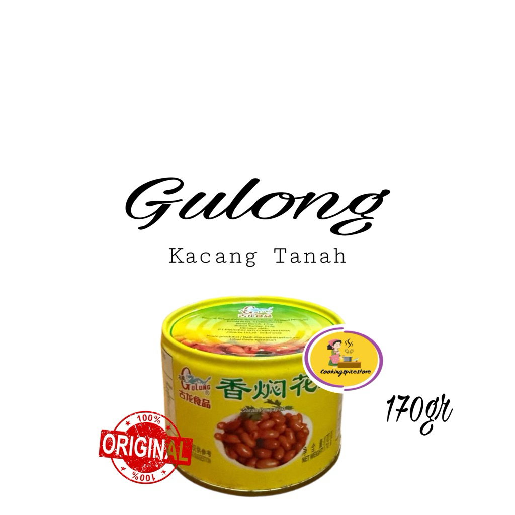 

Gulong Kacang Tanah Kaleng 170gr – Kacang Panggang Siap Saji Original Import