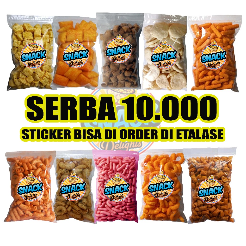 

[Promo Serba 10000] / COD / Serba 10000 / Snack 10 Ribu / Snack 10 Ribuan / Cemilan 10 Ribu / Snack 10000an / Makanan Ringan / Snack Kiloan Murah / Cemilan 10 Ribu / Jajanan 10000an