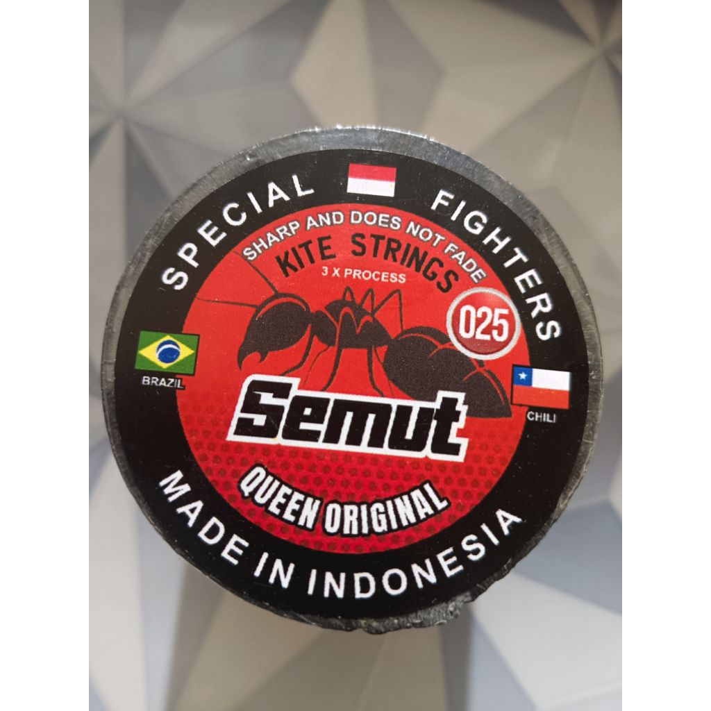 gelasan, benang layangan (SEMUT)1600yard