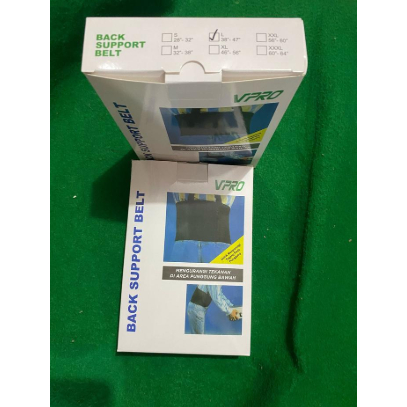Vpro Back Support Belt ( Size M-XL )