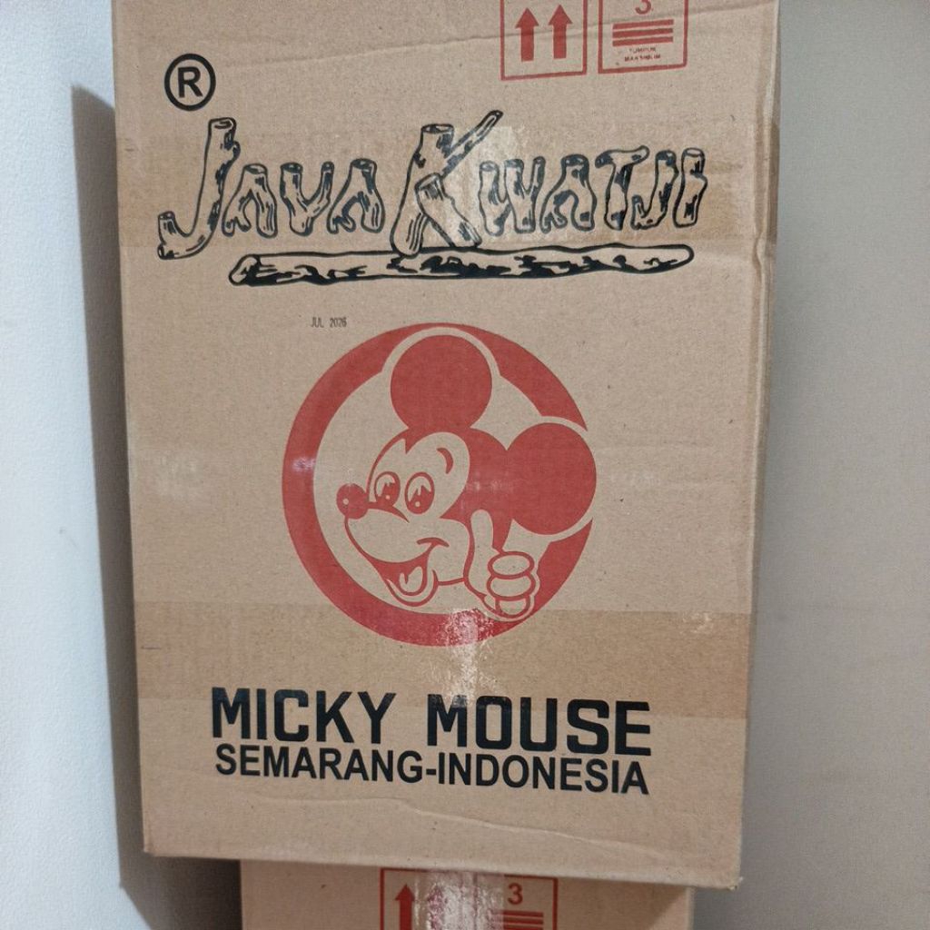 

Paket 80 buah kuaci Mickey 200 gram