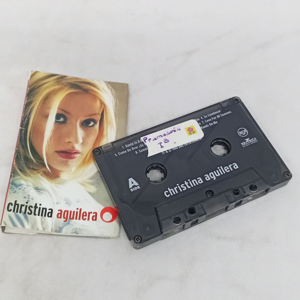 Kaset Pita Christina Aguilera