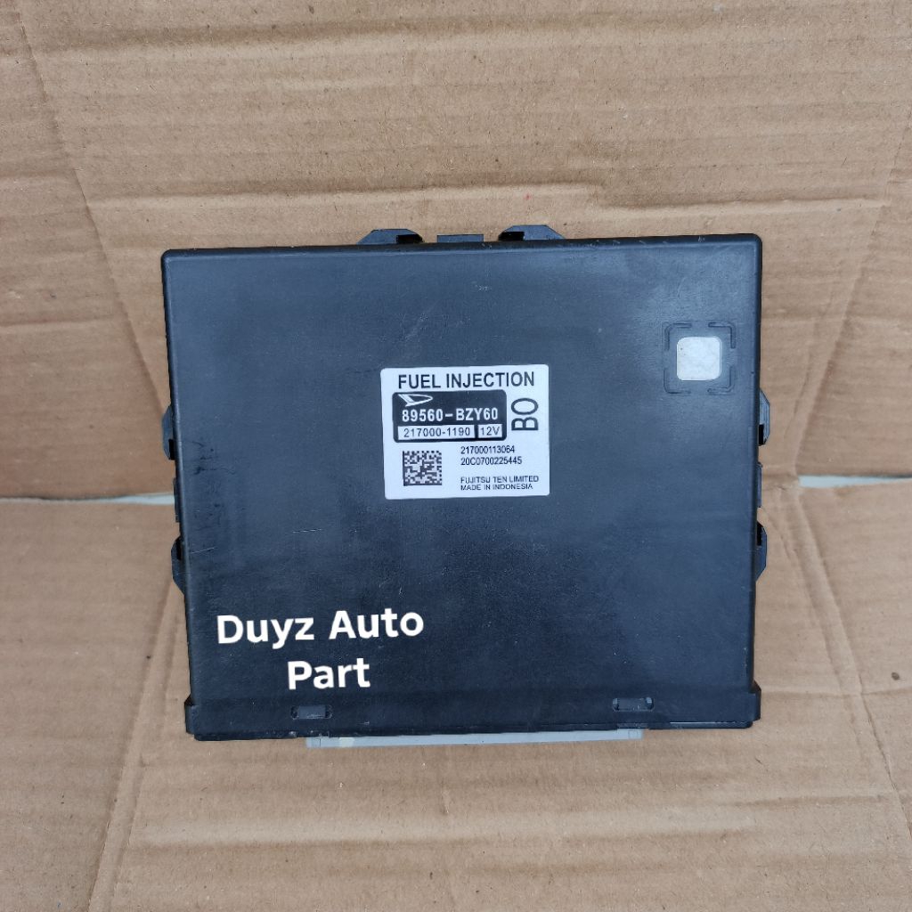 Ecu conputer control engine all new granmax 89560-BZY60