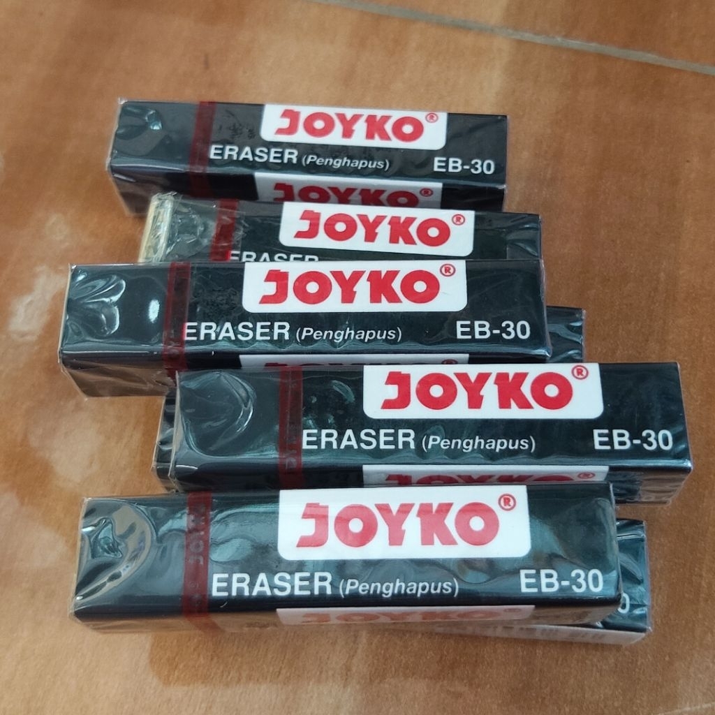 

Penghapus JOYKO EB-30 Hitam (1 BIJI)