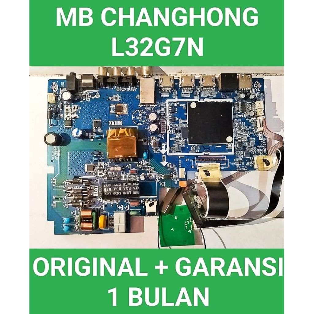 Mb Changhong L32G7N Mainboard Changhong L32G7N Mesin Changhong L32G7N Module Changhong L32G7N Mobo C