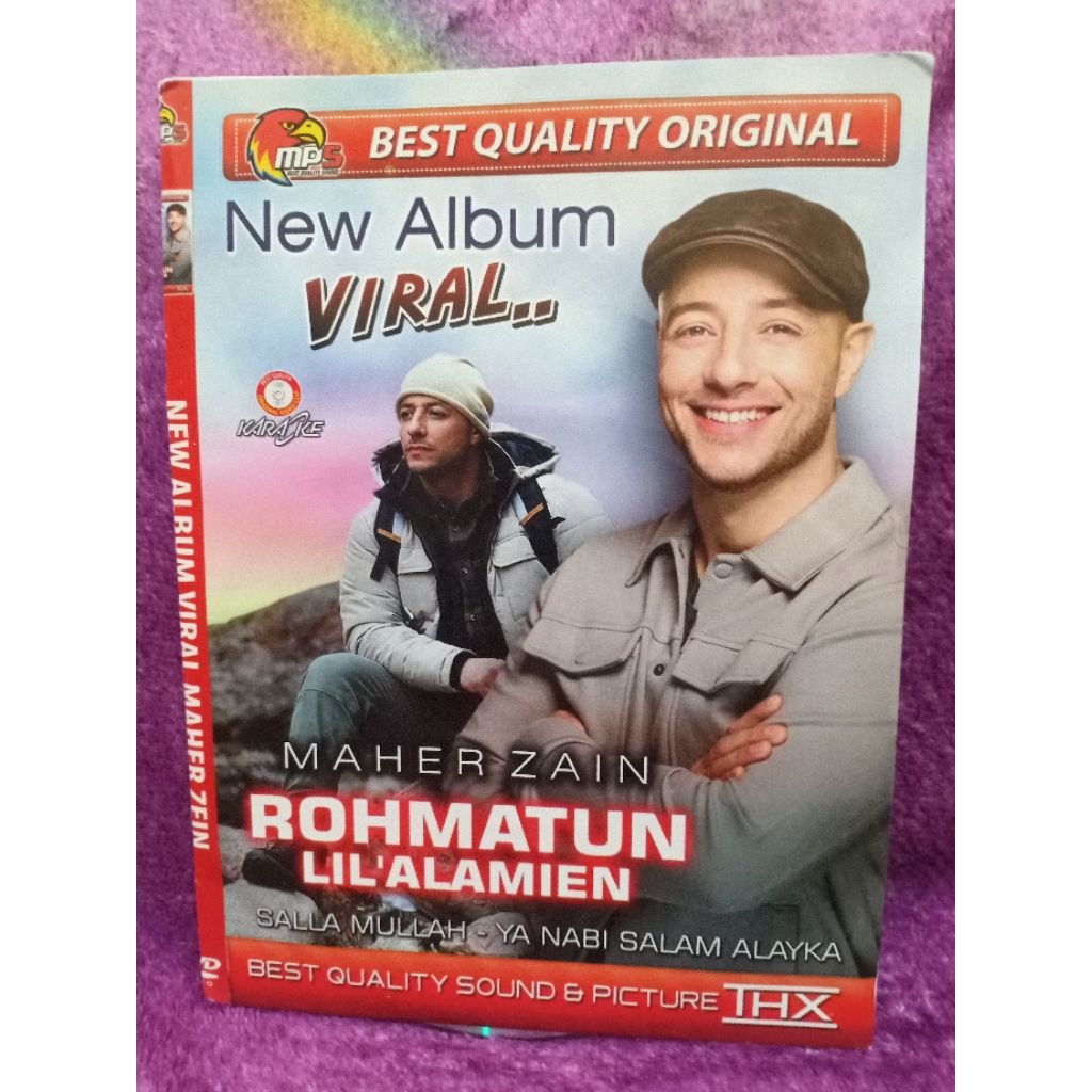 MP5 NEW ALBUM MAHER ZAIN ROHMATUN LIL ALAMIN