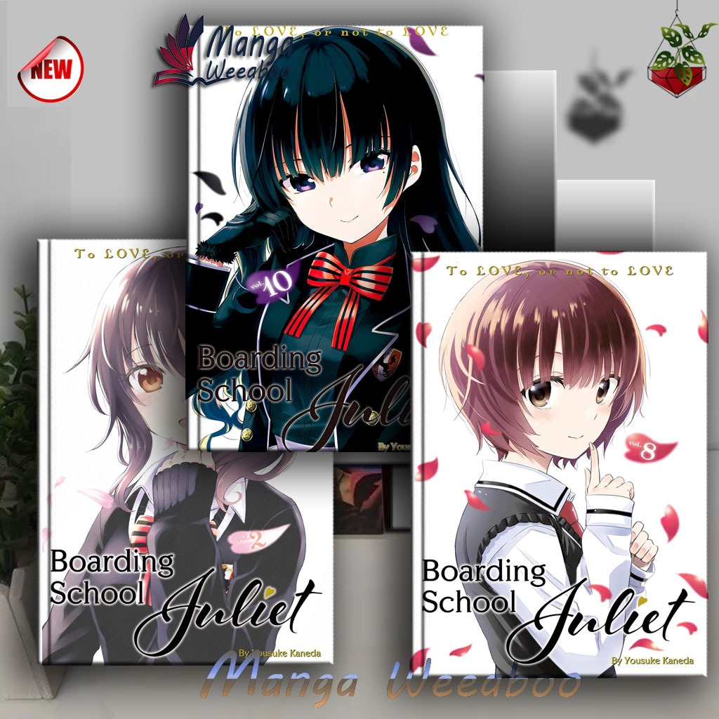Komik Boarding School Juliet (16 book series) - Manga Weeaboo
