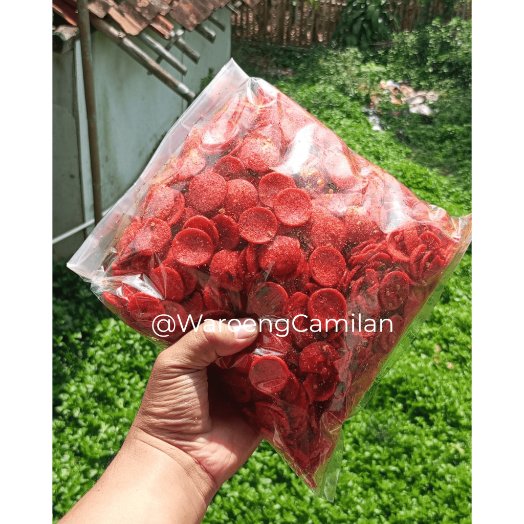 

Sosis goreng PEDAS DAUN JERUK isi 250 gr 500 gr 1kg