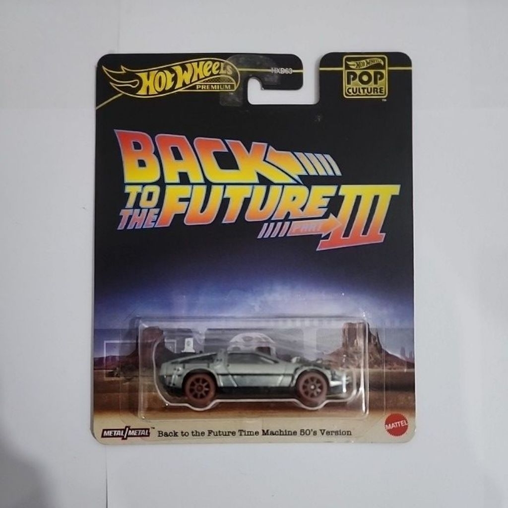 HOT WHEELS BACK TO THE FUTURE III