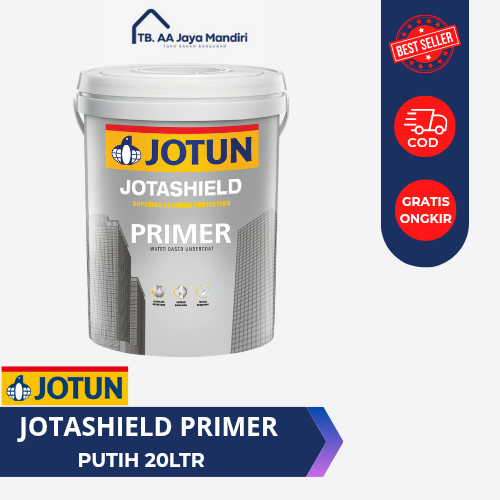 Jotun JOTASHIELD PRIMER - 20 Ltr (Cat Primer exterior dari jotun) / Jotun Jotashield
