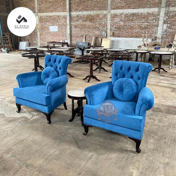 Sofa teras cantik elegan set sofa tamu teras