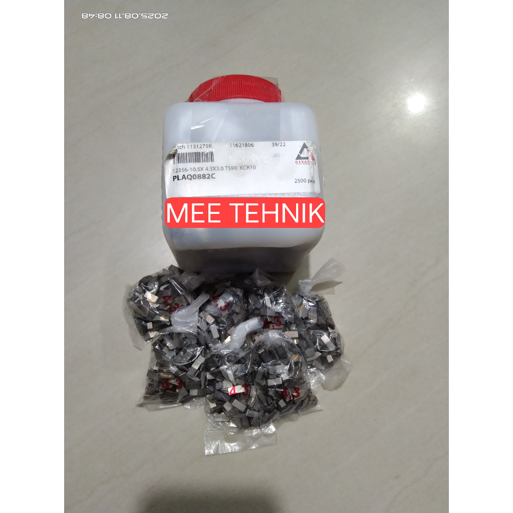 Saw Tip TCT Carbide “CERATIZIT” 4.3