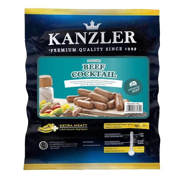 

Kanzler Beef Cocktail 500gr