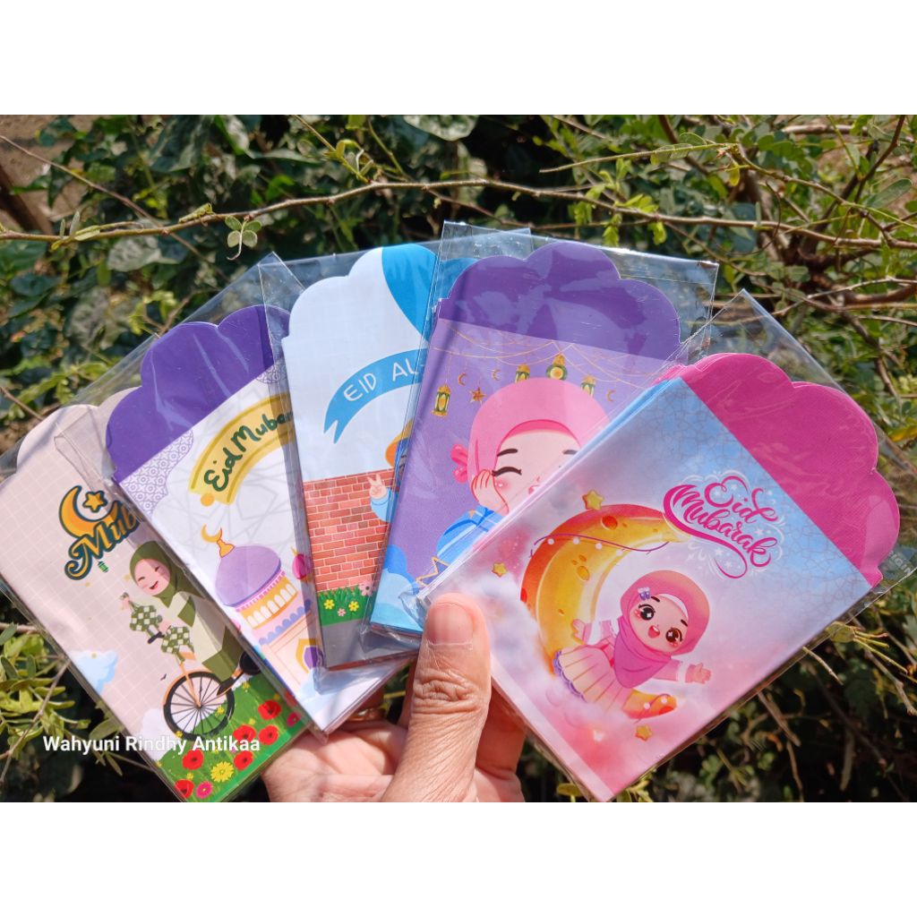 

100PAK PILIH MOTIF AMPLOP MEDIUM SIAP PAKAI ISI 10