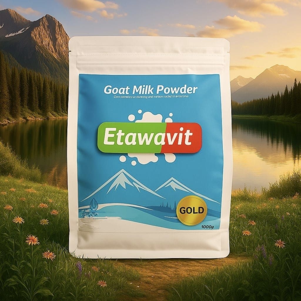 

Etawavit susu Kambing bubuk etawaku 500gr