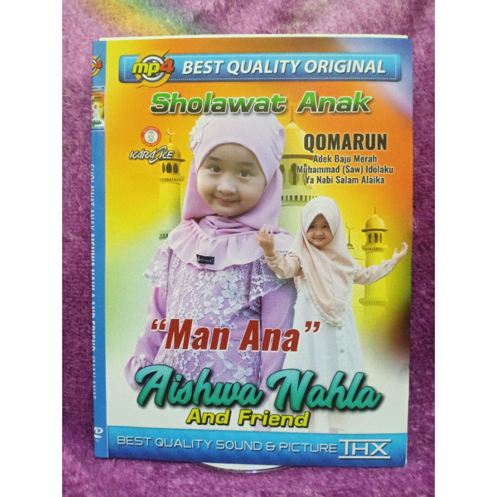 MP5 SHOLAWAT ANAK AISHWA NAHLA QOMARUN