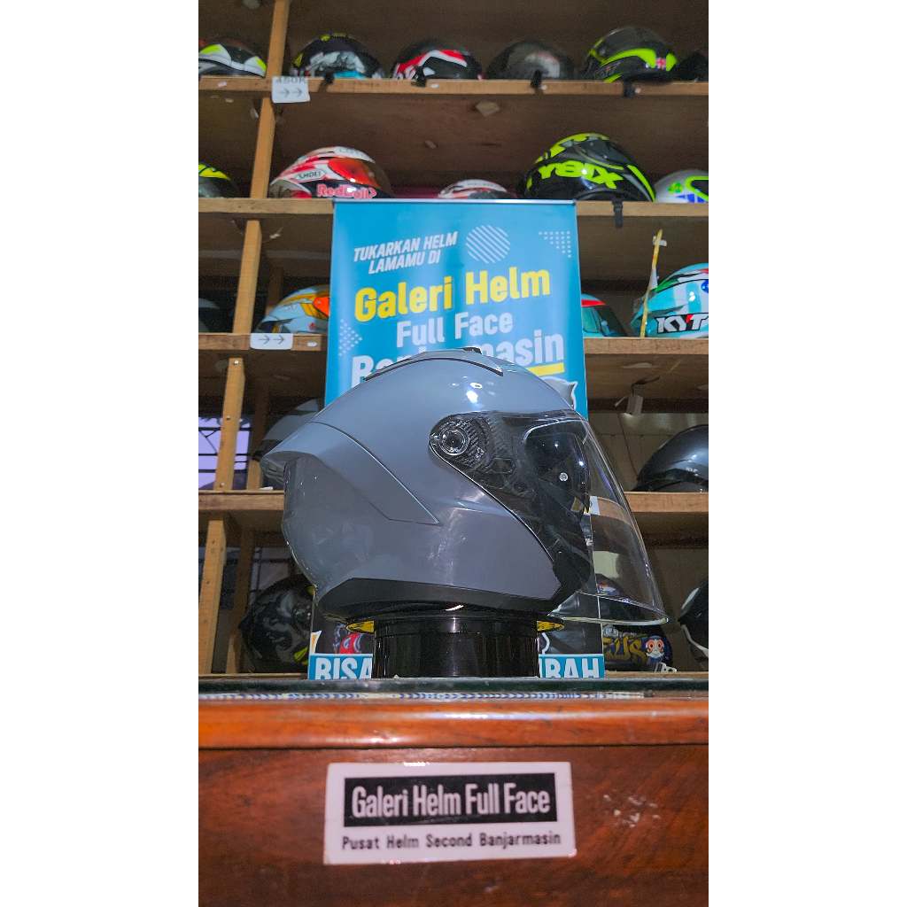 JPX NOVA X GREY GLOSSY SECOND