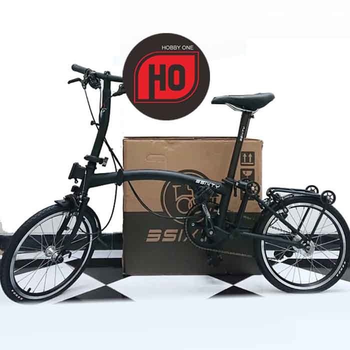 Sepeda Lipat 3SIXTY BLACK MAMBA