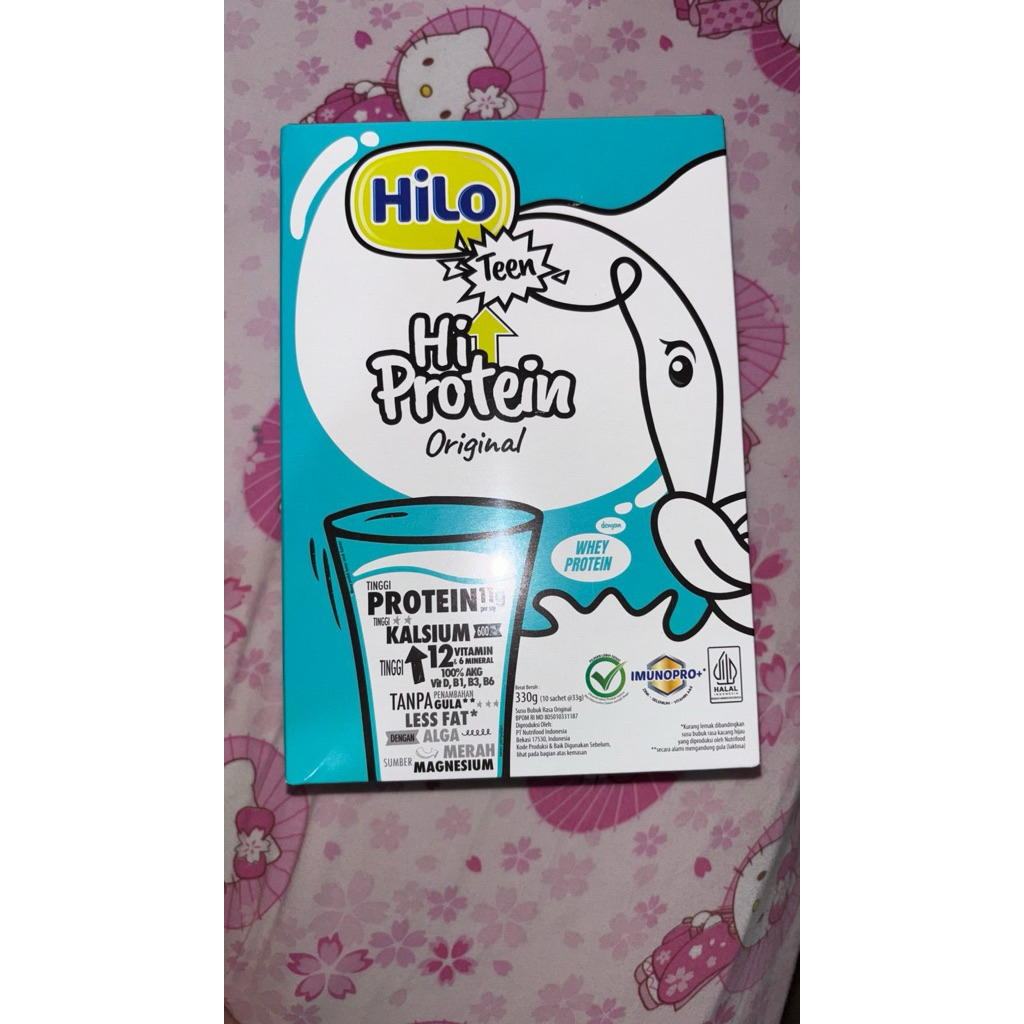 

HiLo Teen Hi Protein Original - 330gr