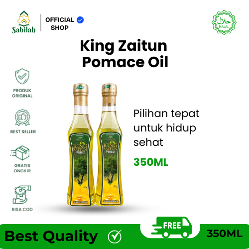 

Minyak Zaitun King Pomace 350 ML