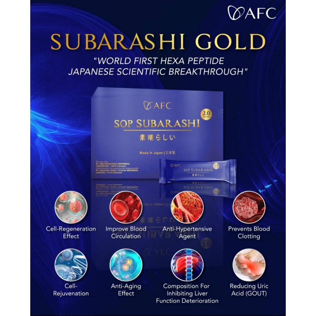 

Sop Subarashi Gold Sasetan