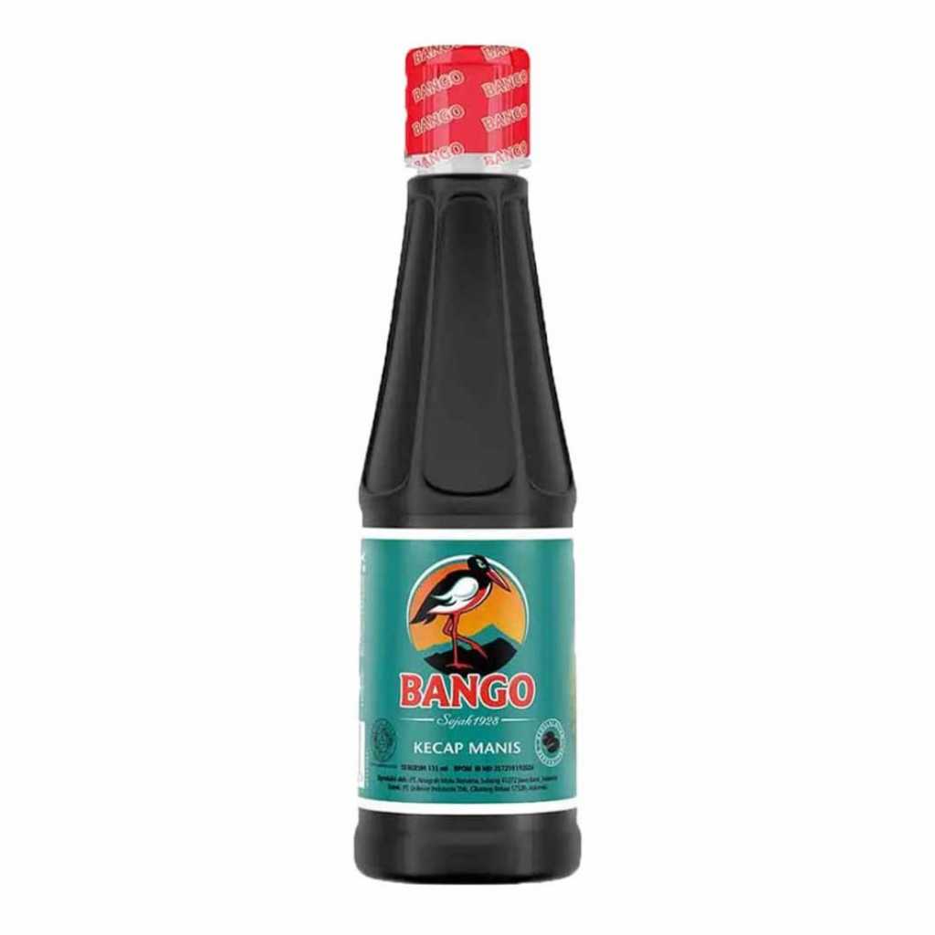 

[WAJIB BACA NAMA TOKO] BANGO Kecap Manis Botol 189gr