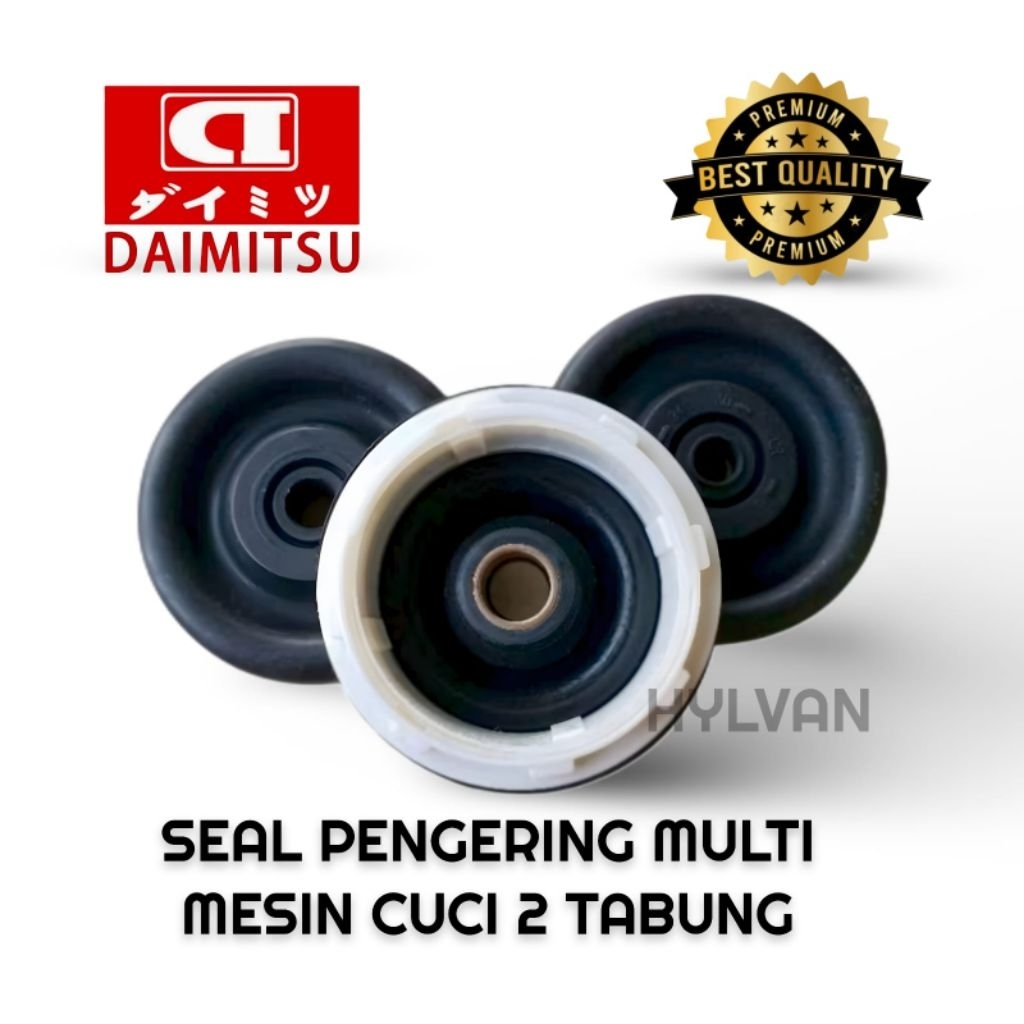 SEAL PENGERING MESIN CUCI DAIMITSU 2 TABUNG