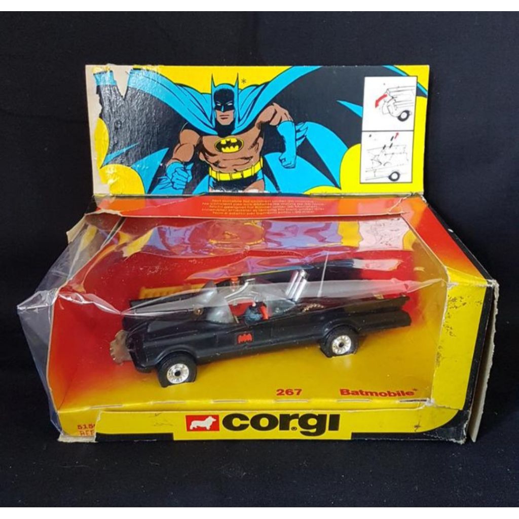 CORGI 267 England Batmobile