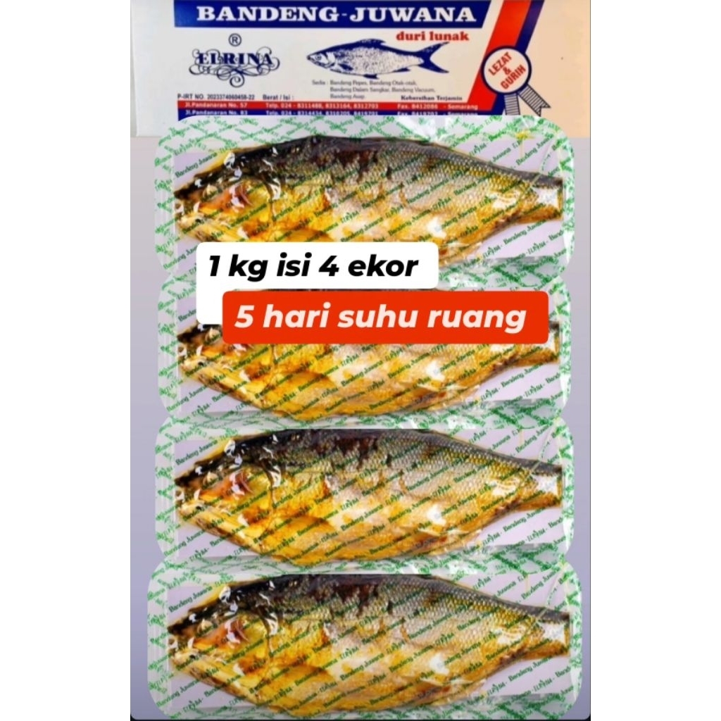 

Bandeng Presto Juwana Elrina Semarang