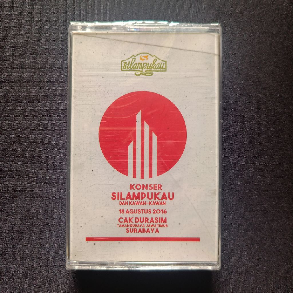Kaset Silampukau - Konser Silampukau Dan Kawan Kawan (Sealed)