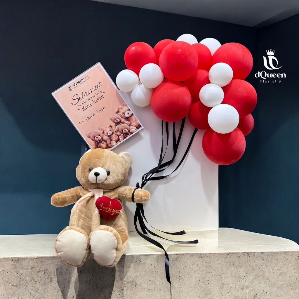 Papan Balon Mini Custom  / Babyshowers / Hampers Baby / Kado Kelahiran / Ultah / Papan Balon Unik