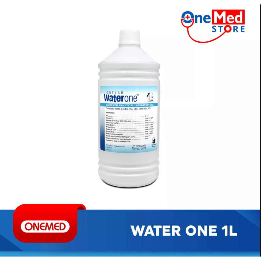 Water One OneMed 1liter