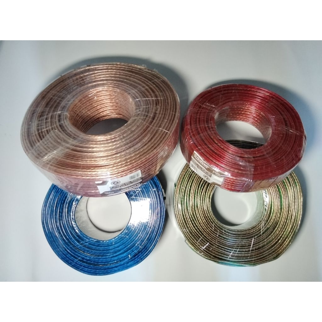 Kabel Listrik transparan SLOVEENS /kabel audio transparan