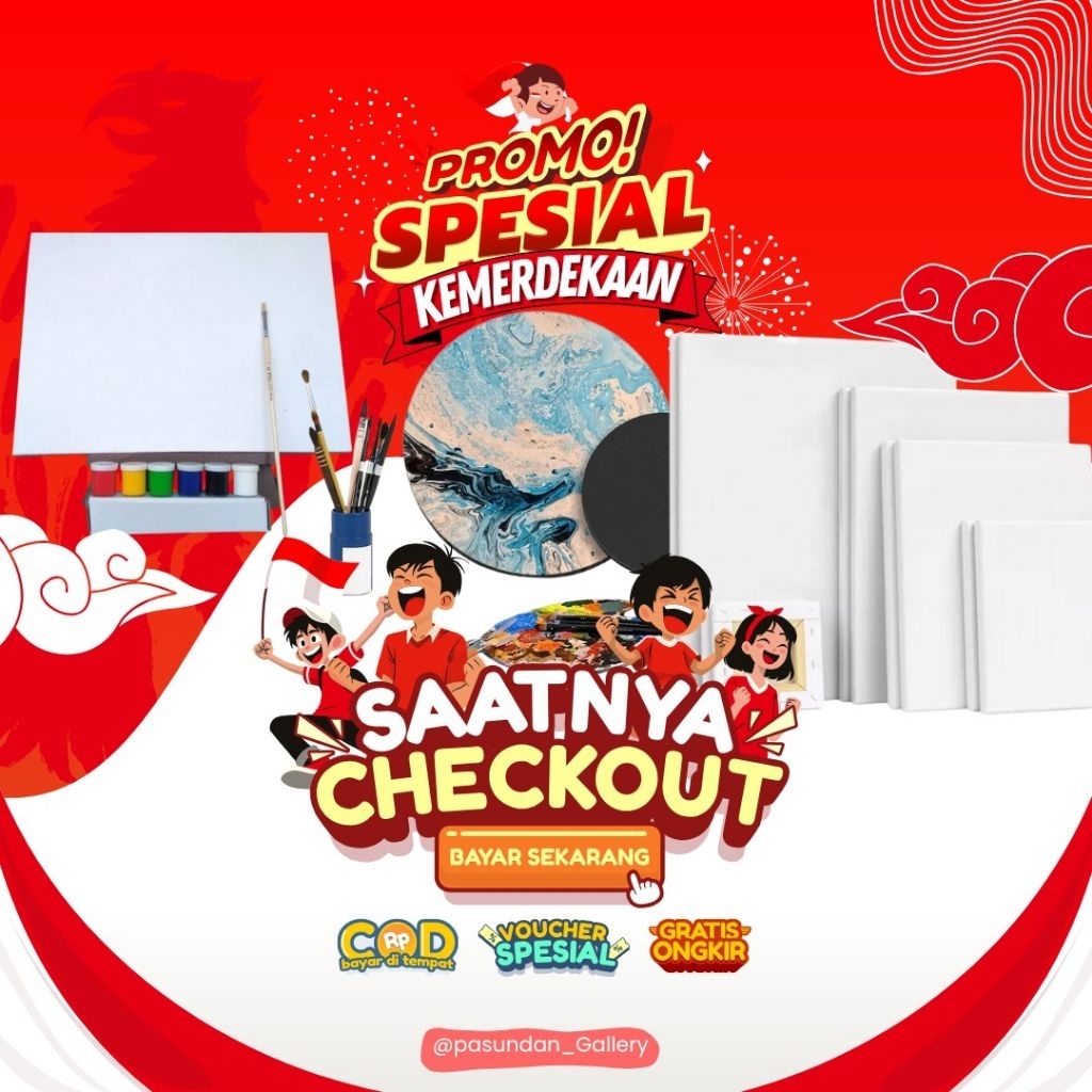 

Kanvas Lukis 10x10cm - 30x40cm Kualitas Premium Harga Termurah di Shopee