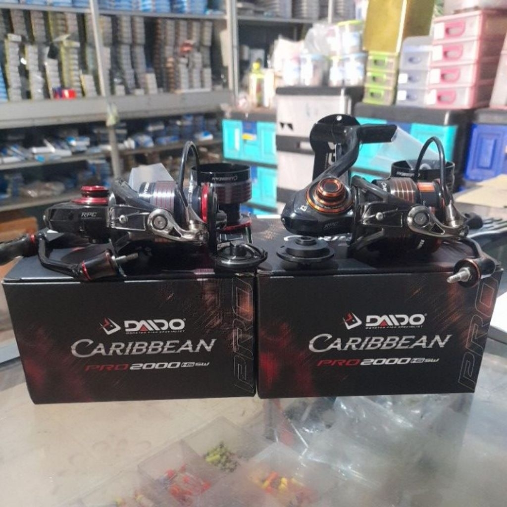 Reel Daido Caribbean Pro 2000 HS SW