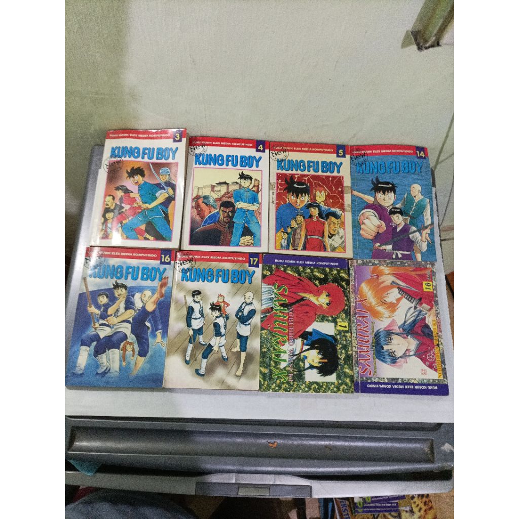 komik Shaman King 11,25,,28, 29, Costum Play Animal 1-3 Alice 19th 1-4, new Kungfu Boy 1,3,4,5,14,16