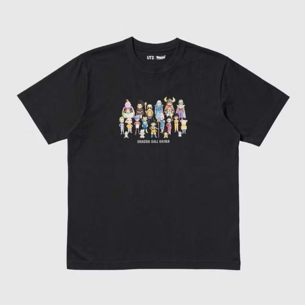 Kaos Anime Dragon Ball Daima UT Tshirt - Hitam