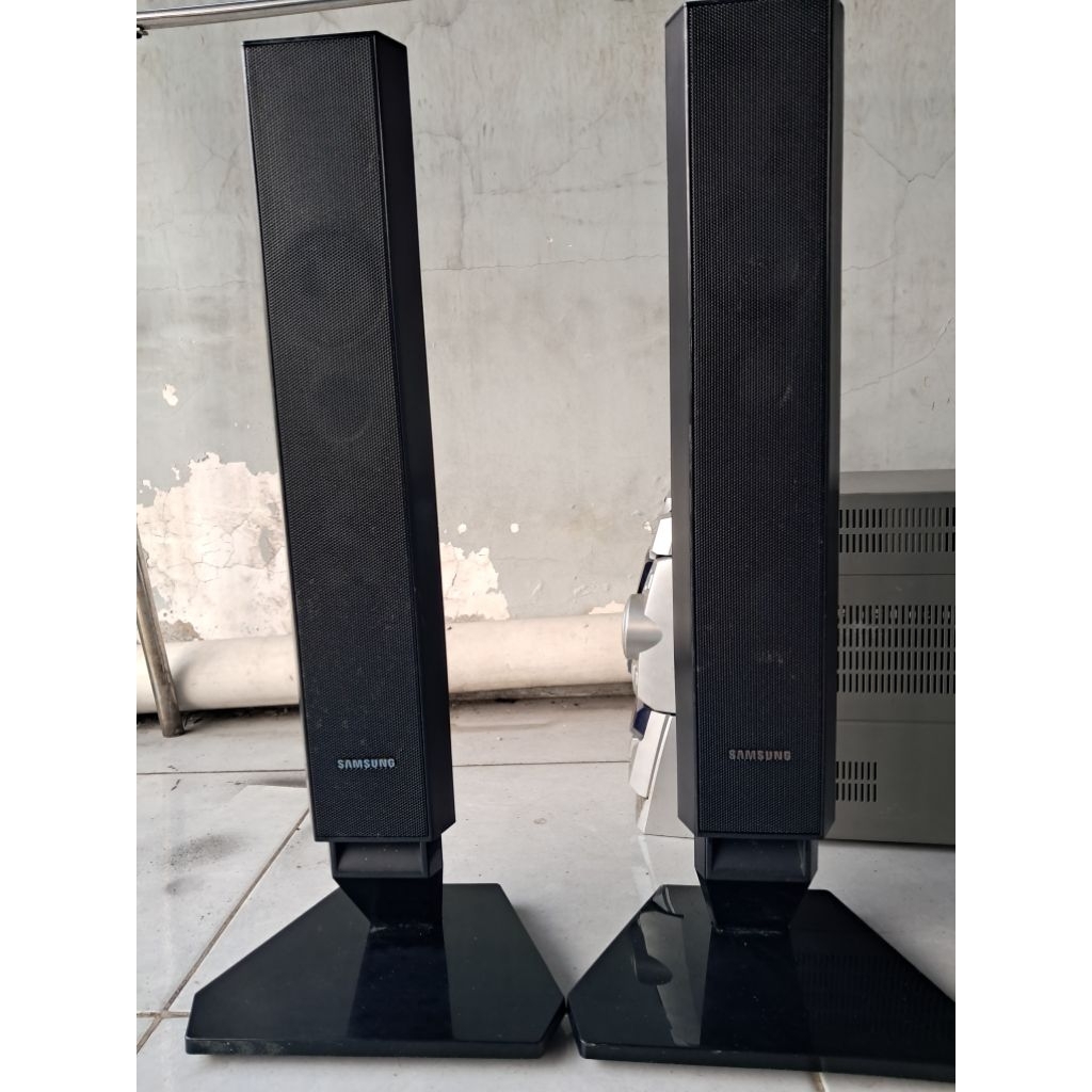 speaker tower SAMSUNG ex hometheater