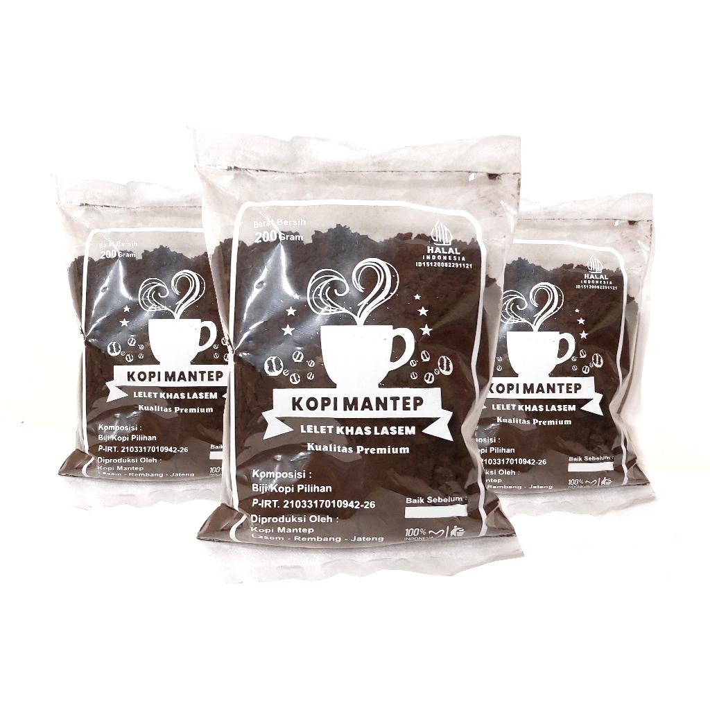 

Kopi Lelet Khas Lasem Murah