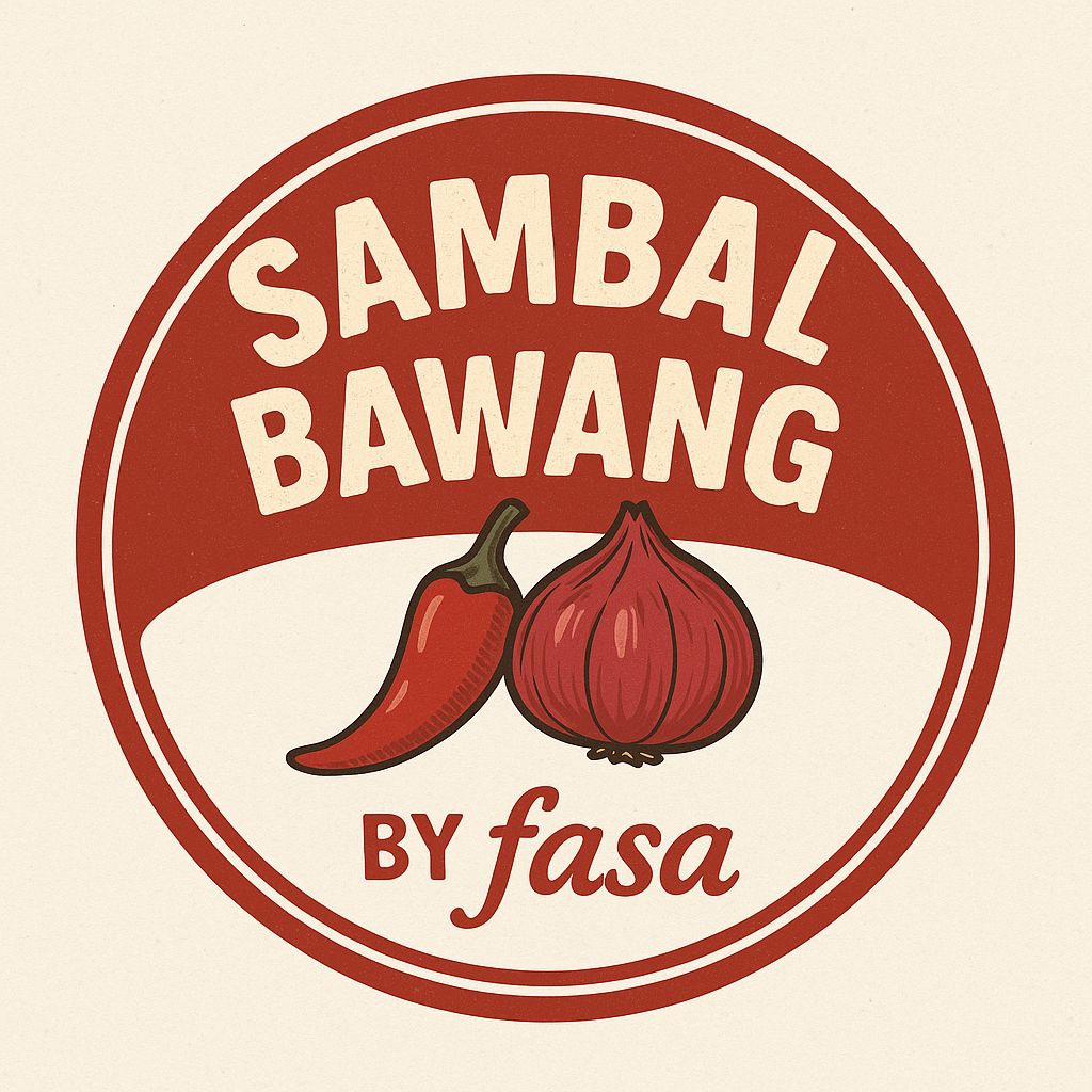 

Sambal Bawang Home made by FASA