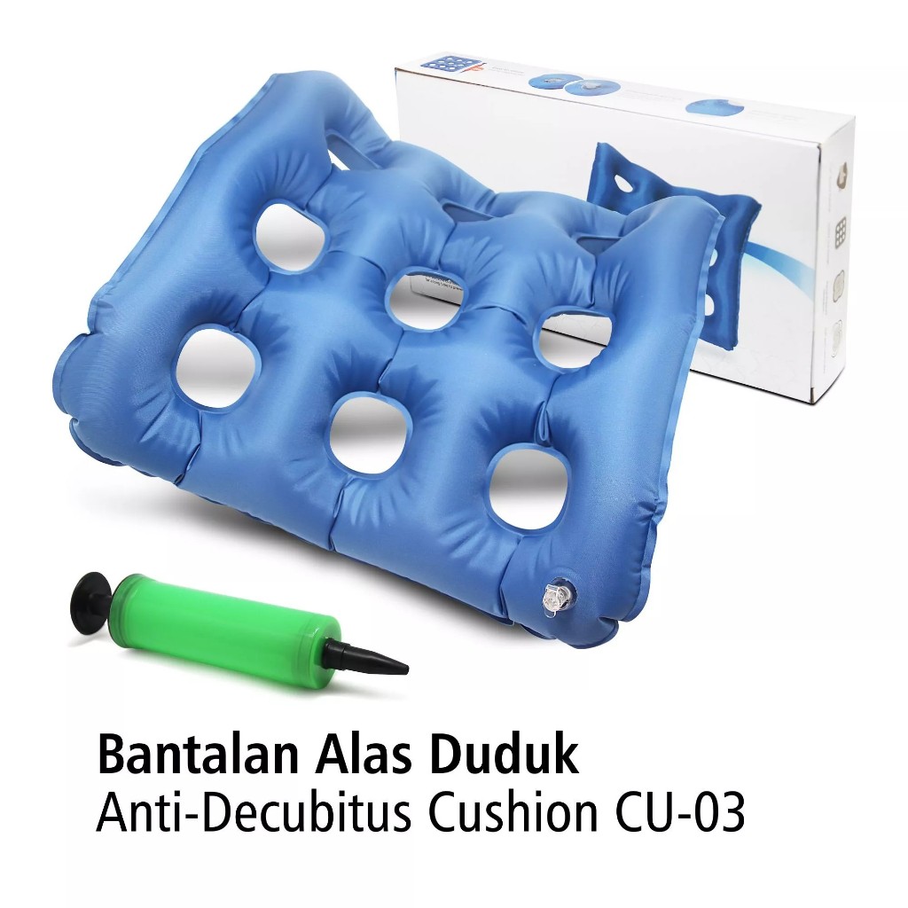 Bantal Alas Duduk Anti Dicubitus Onemed untuk Kursi