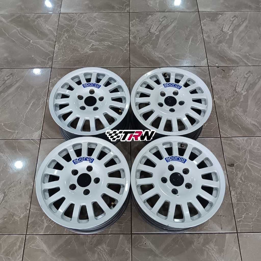 Velg Bekas Murah OZ Sparco Ring 15 Baut 5x114,3 Granmax Ertiga Xl7 Rush Terios Xpander
