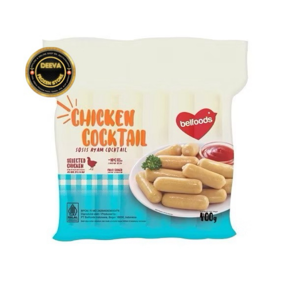 

Belfoods Sosis Ayam Cocktail 400g