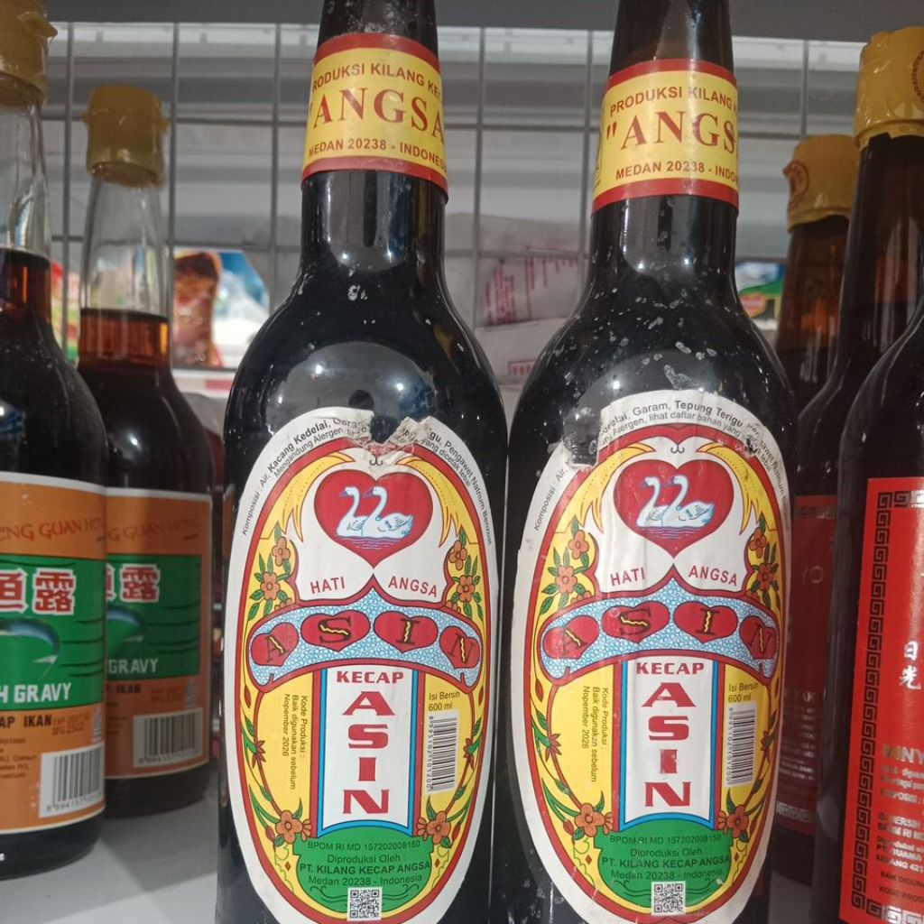 

Kecap asin hati angsa 600ml hanya INSTANT